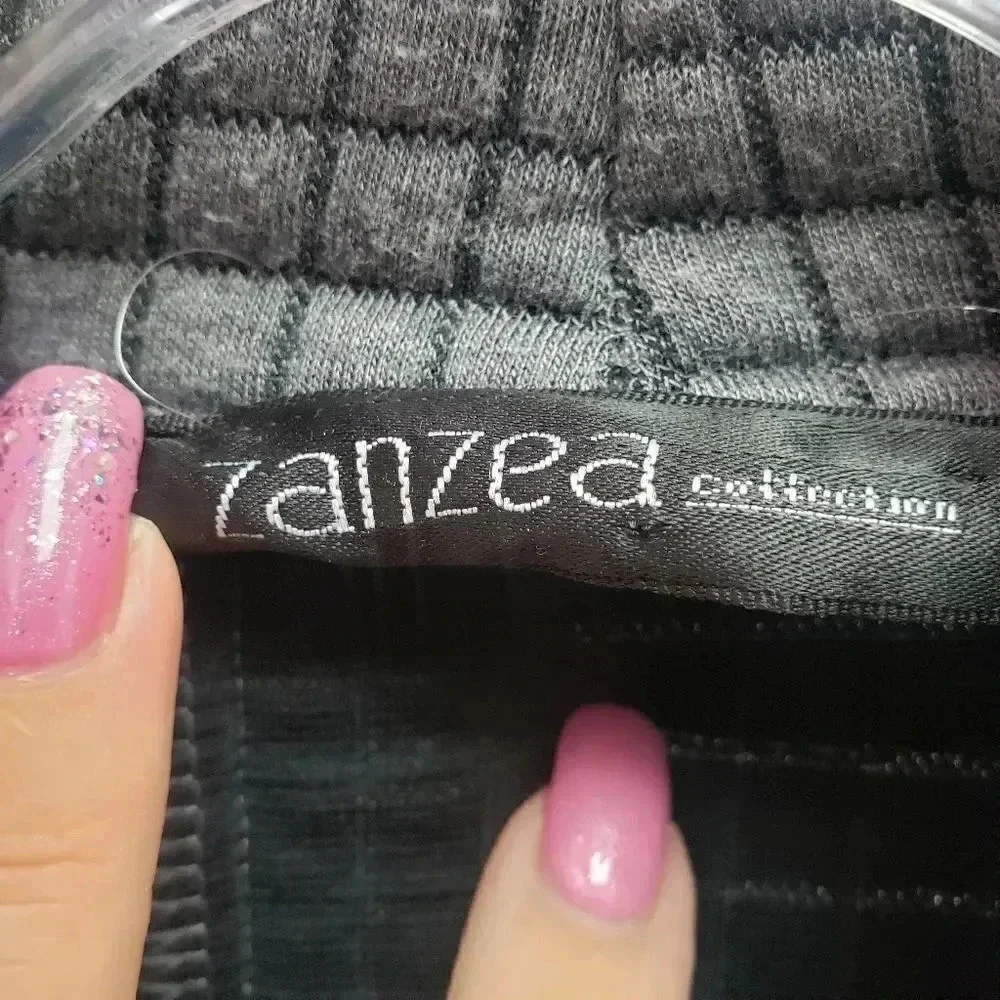 Zanzea Outerwear Quilted Tunic/Cape